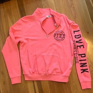 Victoria secret quarter zip